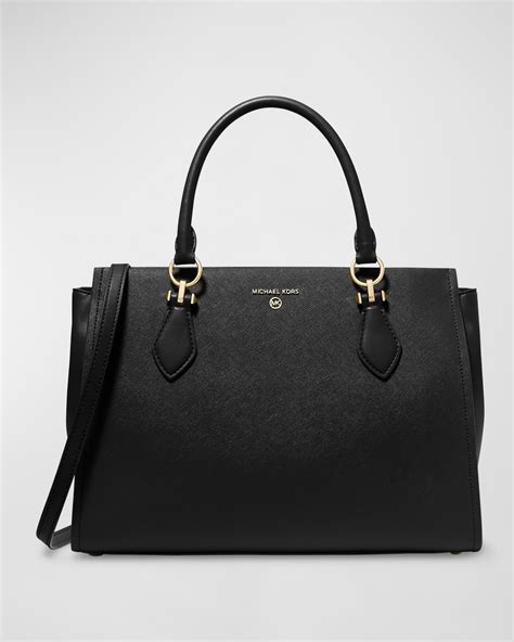 MICHAEL Michael Kors Logo Marilyn Large Satchel